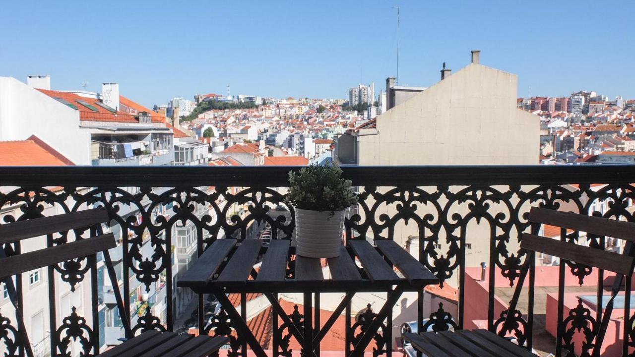 Bn Ghouse Daire Lisboa Dış mekan fotoğraf